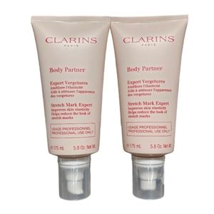 Clarins Body Partner Stretch Mark Cream bundle